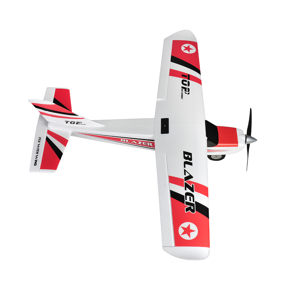 TOP-RC-HOBBY-Blazer-mit-zwei-Hauptfluumlgeln-1200mm1280mm-Spannweite-EPO-RC-Flugzeug-Trainer-PNPPNPF-1996589-5